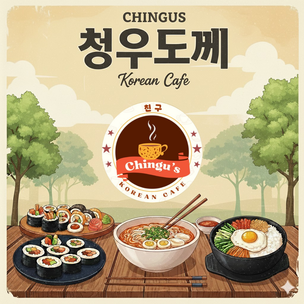 Chingu's Korean Cafe