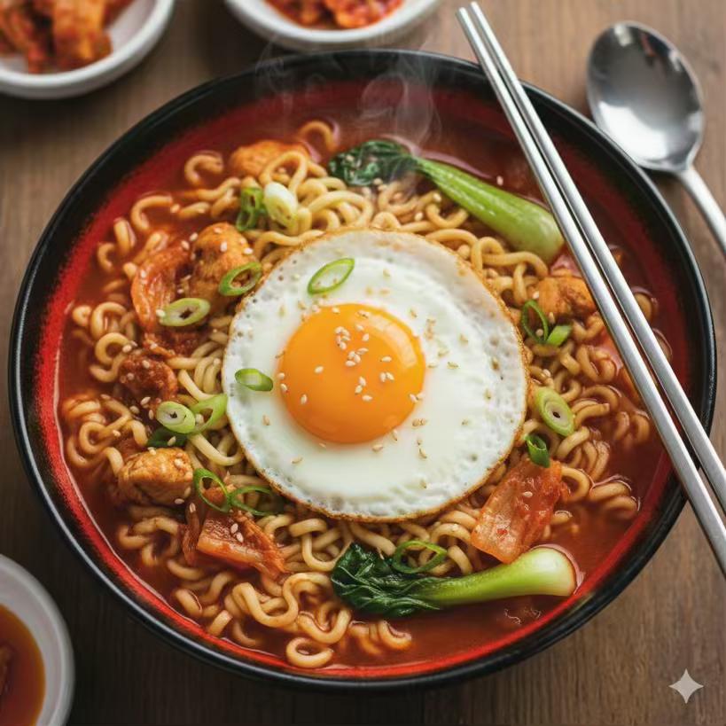 Chicken Ramyeon