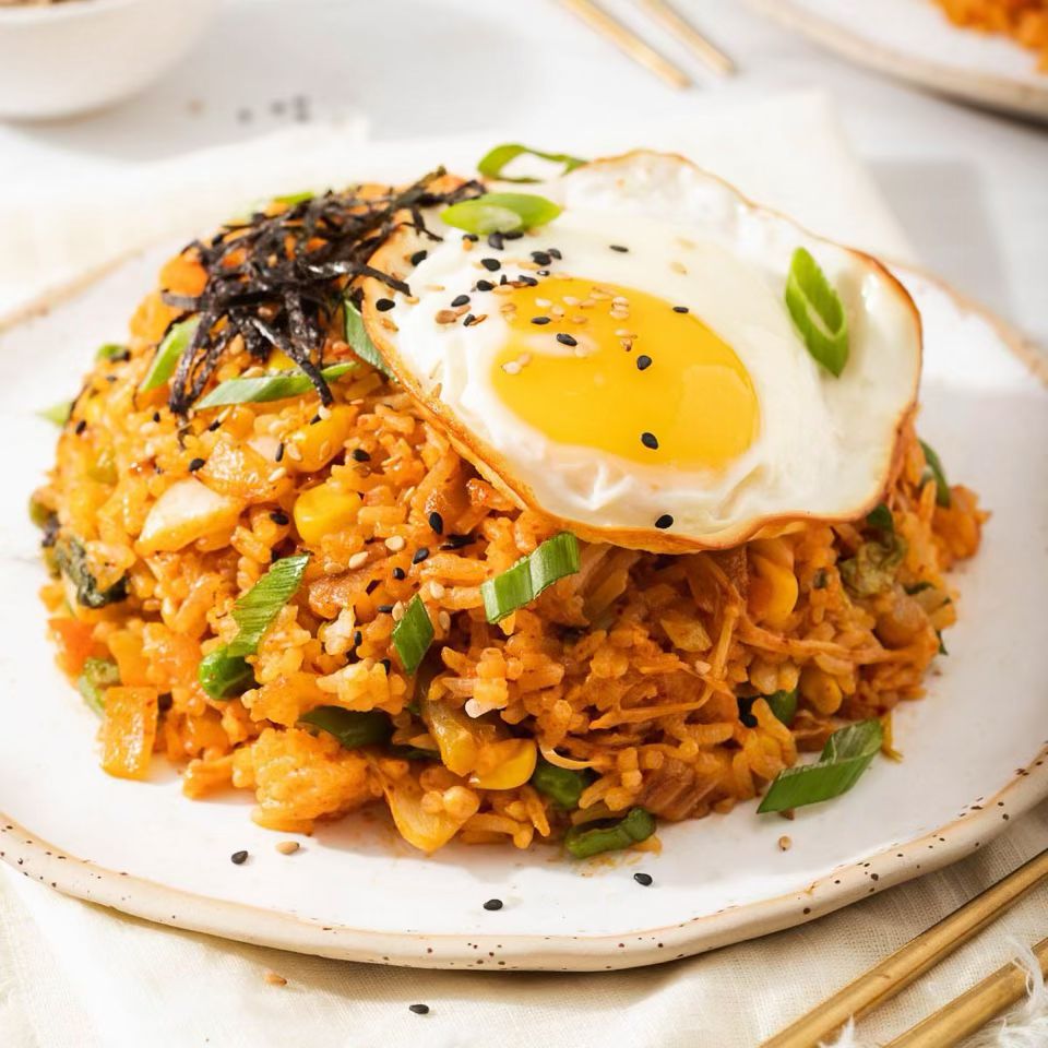 Korean Chicken Fried Rice